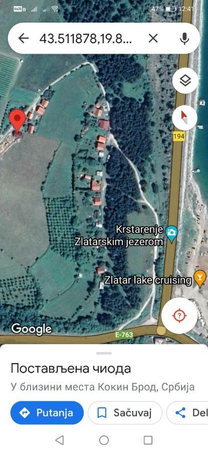 Emilijin Konak Βίλα Kokin Brod Εξωτερικό φωτογραφία